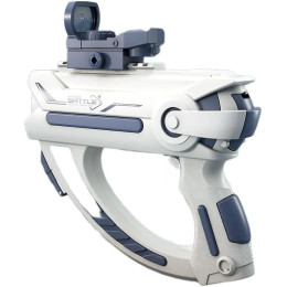 Водяний автомат Water Space Gun Blue