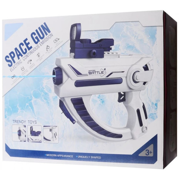 Водяний автомат Water Space Gun Blue