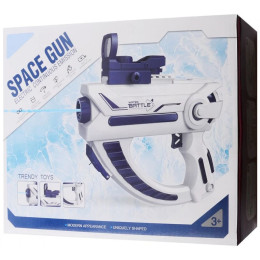 Водяний автомат Water Space Gun Blue