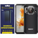 Поліуретанова плівка StatusSKIN Pro на екран Oukitel WP21 Матова