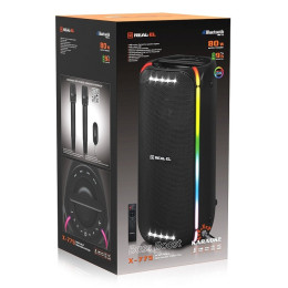 Акустична система REAL-EL X-775 Black (EL121600032) 2