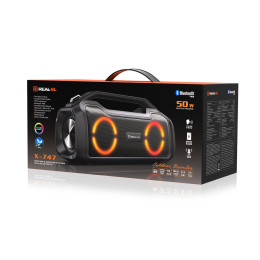 Акустична система REAL-EL X-747 Black (EL121600013) 2