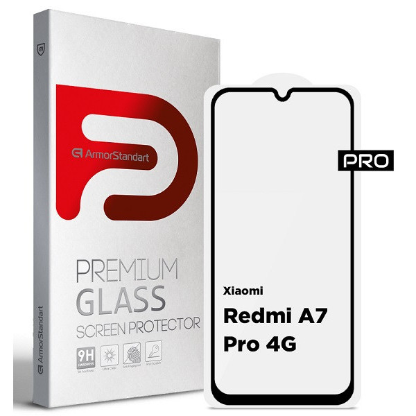 Захисне скло ArmorStandart Pro для Xiaomi Redmi A7 Pro 4G/Poco C81 Pro 4G (ARM91140)