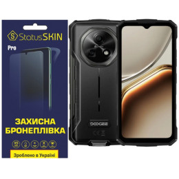 Поліуретанова плівка StatusSKIN Pro на екран Doogee Fire 7 Матова