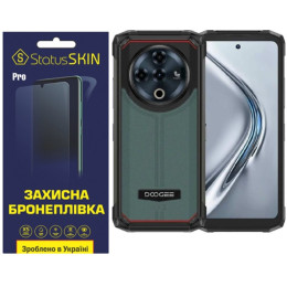 Поліуретанова плівка StatusSKIN Pro на екран Doogee Fire 6 Матова
