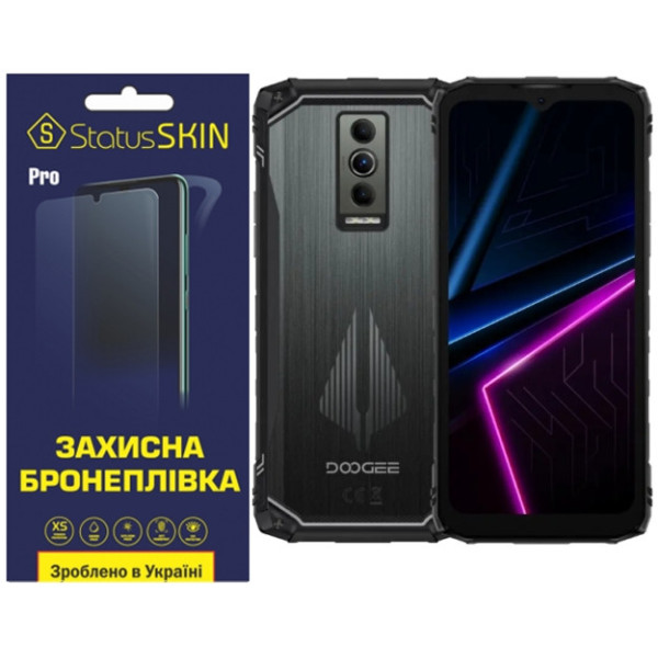Поліуретанова плівка StatusSKIN Pro на екран Doogee Blade 10 Pro Матова