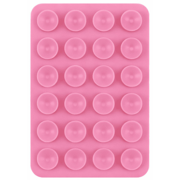 Держатель-липпер для смартфона Pink