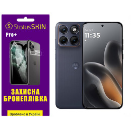 Полиуретановая пленка StatusSKIN Pro+ для Motorola Edge 70 Fusion 5G  Матовая