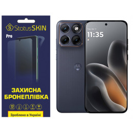 Полиуретановая пленка StatusSKIN Pro для Motorola Edge 70 Fusion 5G  Матовая