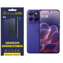 Полиуретановая пленка StatusSKIN Pro для Motorola Edge 70 Fusion 5G  Глянцевая