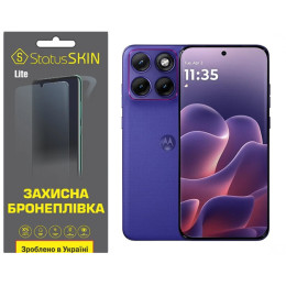 Полиуретановая пленка StatusSKIN Lite для Motorola Edge 70 Fusion 5G  Глянцевая