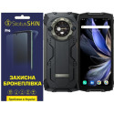 Поліуретанова плівка StatusSKIN Pro на екран Blackview BV9300 Pro Глянцева