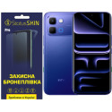 Поліуретанова плівка StatusSKIN Pro на екран Infinix Note Edge Матова