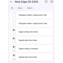 Поліуретанова плівка StatusSKIN Pro на екран Infinix Note Edge Матова