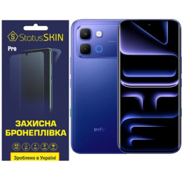 Поліуретанова плівка StatusSKIN Pro на екран Infinix Note Edge Глянцева
