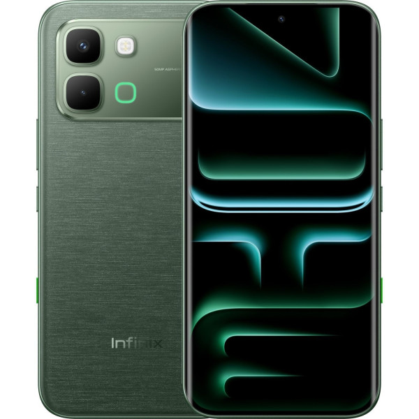 Смартфон Infinix Note Edge 8/256GB Silk Green (X6887) UA