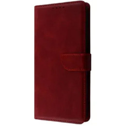 Чохол-книжка WAVE Fold для Xiaomi Redmi Note 14 4G UA Red