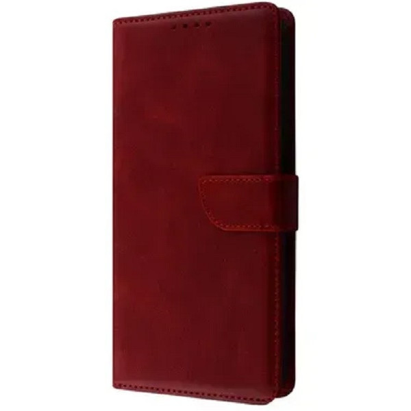 Чехол-книжка WAVE Fold для Xiaomi Redmi Note 14 4G UA Red