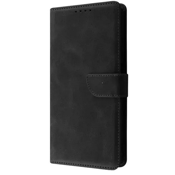 Чехол-книжка WAVE Fold для Xiaomi Redmi Note 14 4G UA Black