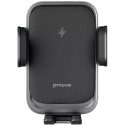 Автомобільний тримач з БЗП Proove Nitro Charge 15W Matte Black (WHNC15002005)