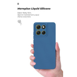 Чехол ArmorStandart ICON Camera Cov для Motorola G86 Power 5G Dark Blue (ARM87036)