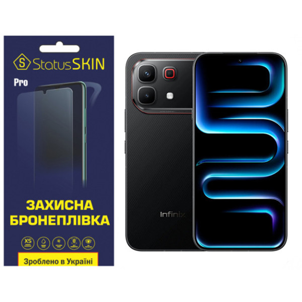 Полиуретановая пленка StatusSKIN Pro для Infinix Note 60 Pro Матовая