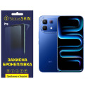 Поліуретанова плівка StatusSKIN Pro для Infinix Note 60 Pro Глянцева