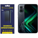 Полиуретановая пленка StatusSKIN Pro на экран Infinix GT 50 Pro Матовая