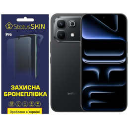Поліуретанова плівка StatusSKIN Pro на екран Infinix Note 60 Глянцева