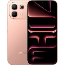 Смартфон Infinix Note 60 8/256GB Rose Gold (X6879) UA