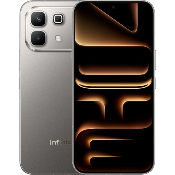 Смартфон Infinix Note 60 8/256GB Mist Titanium (X6879) UA
