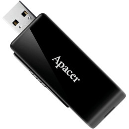 Флеш пам'ять APACER AH350 32GB Black (AP32GAH350B-1)