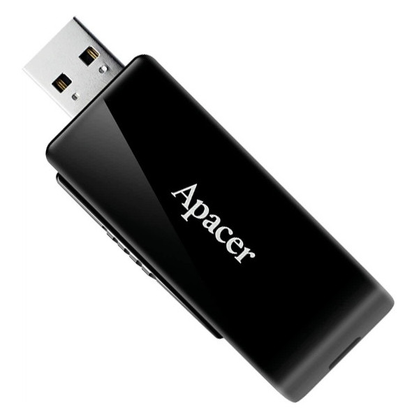 Флеш пам'ять APACER AH350 32GB Black (AP32GAH350B-1)