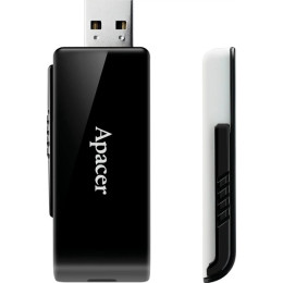 Флеш пам'ять APACER AH350 32GB Black (AP32GAH350B-1) 2