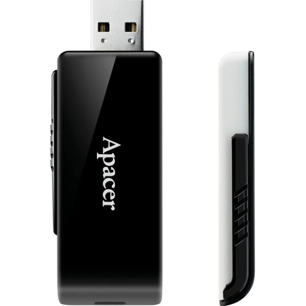 Флеш пам'ять APACER AH350 32GB Black (AP32GAH350B-1)