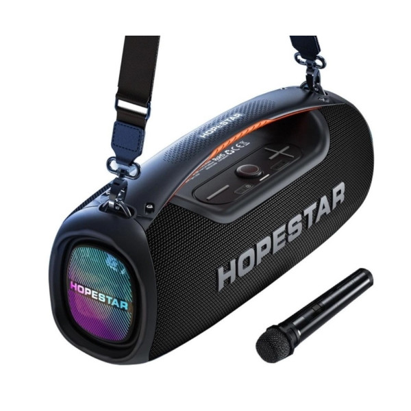 Колонка Bluetooth Hopestar A60 Black