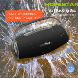 Колонка Bluetooth Hopestar H51 Black