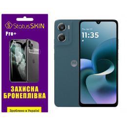 Поліуретанова плівка StatusSKIN Pro+ для Motorola Moto G06 Матова