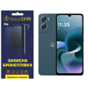 Поліуретанова плівка StatusSKIN Pro для Motorola Moto G06 Матова