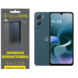 Поліуретанова плівка StatusSKIN Lite для Motorola Moto G06 Матова