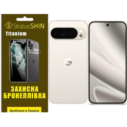 Поліуретанова плівка StatusSKIN Titanium на екран Google Pixel 10 Pro XL Глянцева