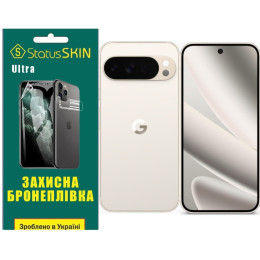 Полиуретановая пленка StatusSKIN Ultra на экран Google Pixel 10 Pro XL Глянцевая