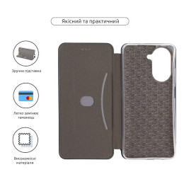 Чохол-книжка ArmorStandart G-Case для Samsung A37 5G Black (ARM89690)