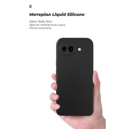 Чохол ArmorStandart ICON для Google Pixel 10a 5G Black (ARM90518)