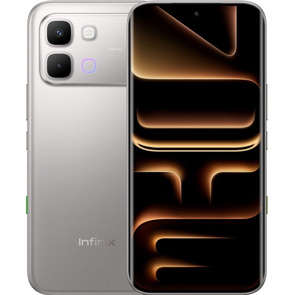 Смартфон Infinix Note Edge 8/256GB Lunar Titanum (X6887) UA