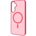 Чохол WAVE Matte Color Case with Magnetic Ring  для  Samsung Galaxy A37 Pink
