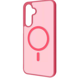 Чохол WAVE Matte Color Case with Magnetic Ring  для  Samsung Galaxy A37 Pink