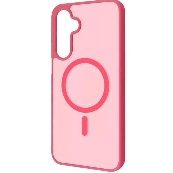 Чохол WAVE Matte Color Case with Magnetic Ring  для  Samsung Galaxy A37 Pink