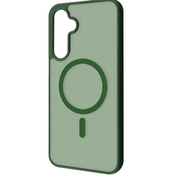 Чохол WAVE Matte Color Case with Magnetic Ring для Samsung Galaxy A37 Green
