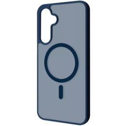 Чохол WAVE Matte Color Case with Magnetic Ring для Samsung Galaxy A37 Midnight Blue
